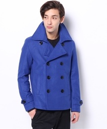 VENCEEXCHANGE | リサイクルメルトンカラーPコート(ピーコート)