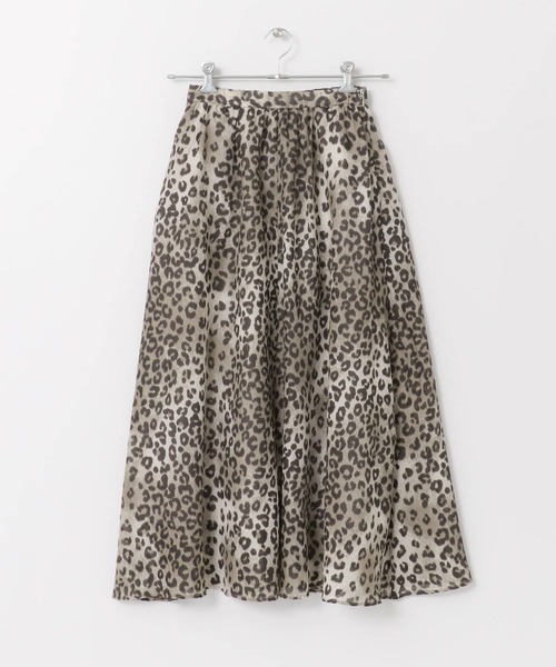 新品 アーバンリサーチ サニーレーベル レオパード スカート 定価8910円 URBAN RESEARCH SONNY LABEL - 新品 アーバンリサーチ サニー