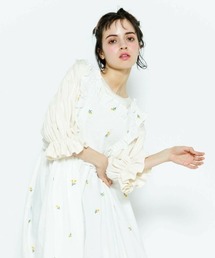 Candy Stripper | FLORAL APRON ドレス(ワンピース)