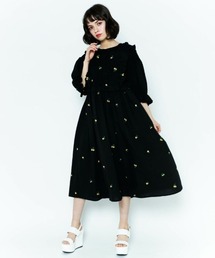 Candy Stripper | FLORAL APRON ドレス(ワンピース)