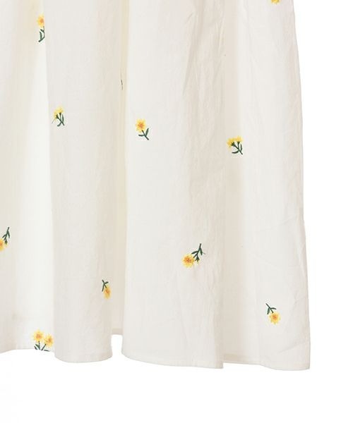 Candy Stripper（キャンディストリッパー）の「FLORAL APRON ドレス