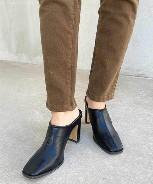 esutoreja(エストレジャ)の「ミッドライズストレッチデニム(デニムパンツ・レディース・ブラック/ブラウン/カーキ・S/M)」の14枚目の写真