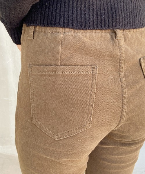 esutoreja(エストレジャ)の「ミッドライズストレッチデニム(デニムパンツ・レディース・ブラック/ブラウン/カーキ・S/M)」の18枚目の写真