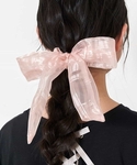 a.v.v(アーヴェヴェ)の「ヘアアクセサリー(シュシュ)」