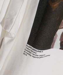 tシャツ JANESMITH ジェーンスミス / GIRL IN YELLOW LONG SLEEVE T-SHIRT グラフィックプリントロンT / JANESMITH tシャツ ジェーンスミス / GIRL IN YELLOW LONG