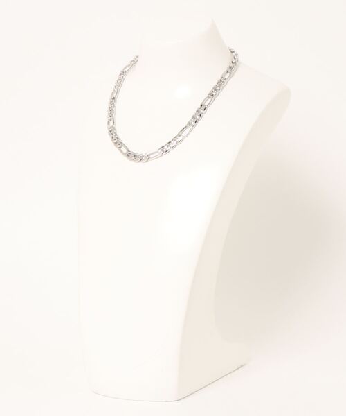 DouDou(ドゥドゥ)の「ボリュームチェーンネックレス(ネックレス・レディース・ゴールド/シルバー・FREE)」の3枚目の写真