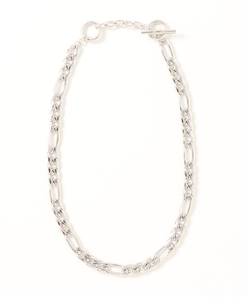 DouDou(ドゥドゥ)の「ボリュームチェーンネックレス(ネックレス・レディース・ゴールド/シルバー・FREE)」の5枚目の写真