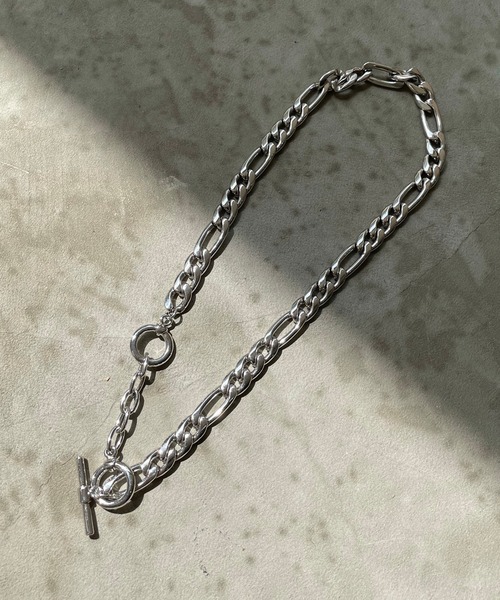 DouDou(ドゥドゥ)の「ボリュームチェーンネックレス(ネックレス・レディース・ゴールド/シルバー・FREE)」の6枚目の写真