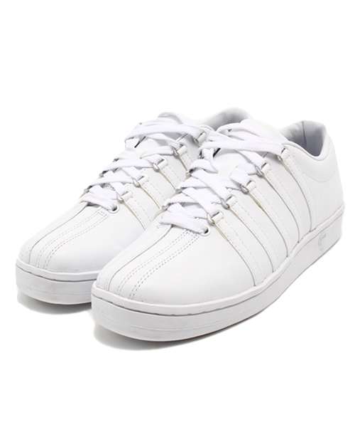 WHO'S WHO gallery(フーズフーギャラリー)の「【K-SWISS】THECLASSIC(スニーカー・メンズ・ブラック/ホワイト/その他・27/26/25/28)」の3枚目の写真