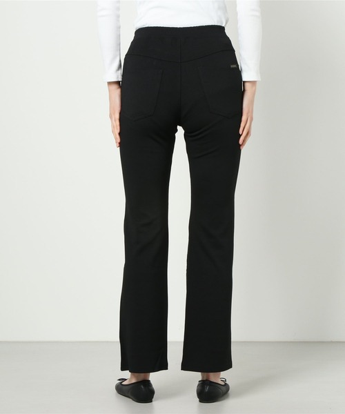 HYSTERIC GLAMOUR（ヒステリックグラマー）の「HYS LOGO フレアパンツ（その他パンツ・レディース・ブラック・FREE）」の4枚目の写真