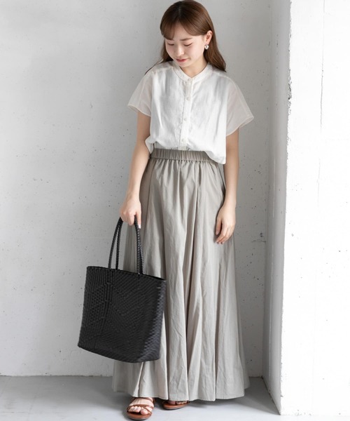 URBAN RESEARCH Sonny Label リネンフレンチブラウス URBAN RESEARCH Sonny Label（アーバンリサーチサニーレーベル
