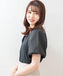 MAJESTIC LEGON | ∞バルーンスリーブトップス(Tシャツ/カットソー)