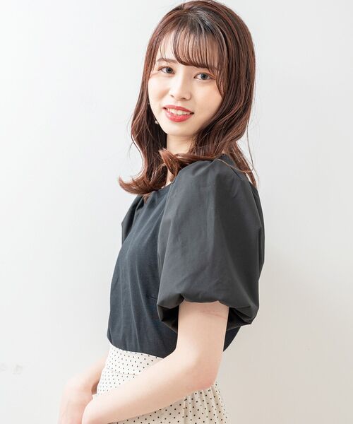 セール バルーンスリーブトップス Tシャツ カットソー Majestic Legon マジェスティックレゴン のファッション通販 Zozotown