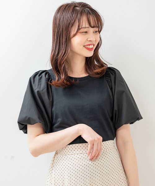 マジェスティックレゴン バルーンスリーブトップス バルーンスリーブトップス/MAJESTIC LEGON(マジェスティック