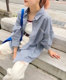 WHO'S WHO gallery | 【KOOKY'N/クーキー】チェックブロードシャツ(シャツ/ブラウス)