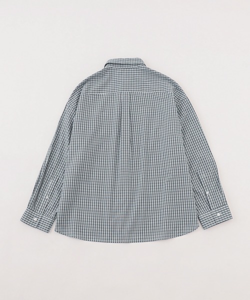 WHO'S WHO gallery（フーズフーギャラリー）の「【KOOKY'N/クーキー】チェックブロードシャツ（シャツ/ブラウス・メンズ・レッド/ブルー/グリーン・FREE）」の22枚目の写真