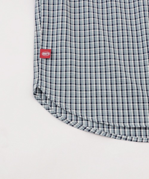 WHO'S WHO gallery（フーズフーギャラリー）の「【KOOKY'N/クーキー】チェックブロードシャツ（シャツ/ブラウス・メンズ・レッド/ブルー/グリーン・FREE）」の21枚目の写真