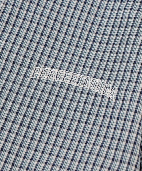 WHO'S WHO gallery（フーズフーギャラリー）の「【KOOKY'N/クーキー】チェックブロードシャツ（シャツ/ブラウス・メンズ・レッド/ブルー/グリーン・FREE）」の19枚目の写真