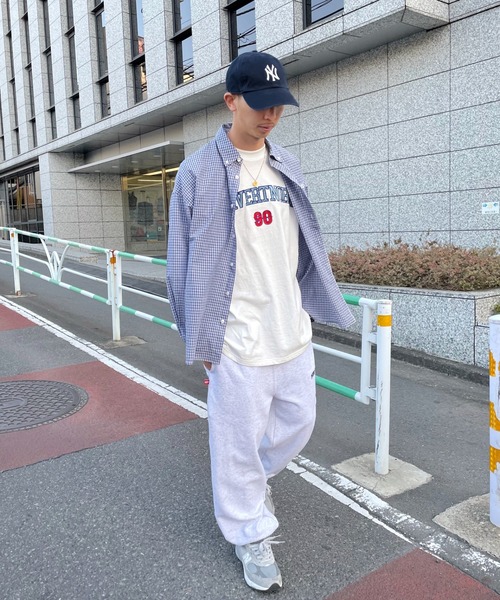 WHO'S WHO gallery（フーズフーギャラリー）の「【KOOKY'N/クーキー】チェックブロードシャツ（シャツ/ブラウス・メンズ・レッド/ブルー/グリーン・FREE）」の11枚目の写真