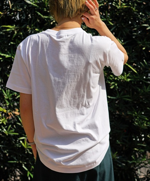 GOOD ROCK SPEED（グッドロックスピード）の「GOOD ROCK SPEED (グッドロックスピード)　LIFE TEE 海/  WOMEN'S Tシャツ/21LFE005W（Tシャツ/カットソー・レディース・ホワイト・FREE）」の3枚目の写真