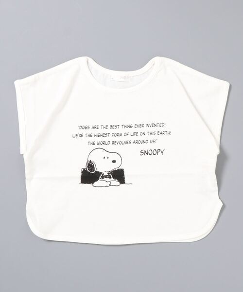 B Room ビールーム の Peanuts スヌーピーバインダービッグtシャツ Tシャツ カットソー Wear