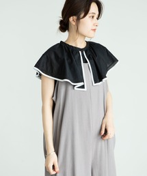 ELENCARE DUE | ・ELENCARE DUE　ケープカラーブラウス＊(シャツ/ブラウス)