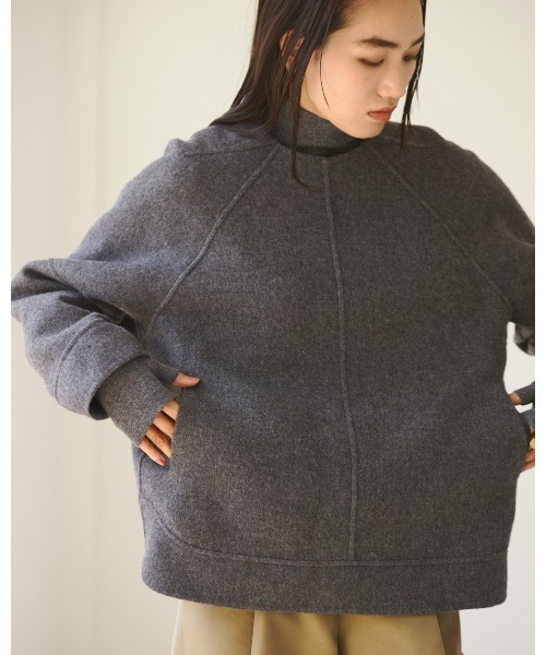 TODAYFUL トゥデイフル　ウールリバージャケット　グレー TODAYFUL（トゥデイフル）の「ウールリバージャケット（ノー