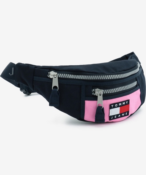 tommy jeans（トミー ジーンズ）の「ロゴウエストバッグ（ボディバッグ/ウエストポーチ・レディース・ネイビー・FREE）」の8枚目の写真