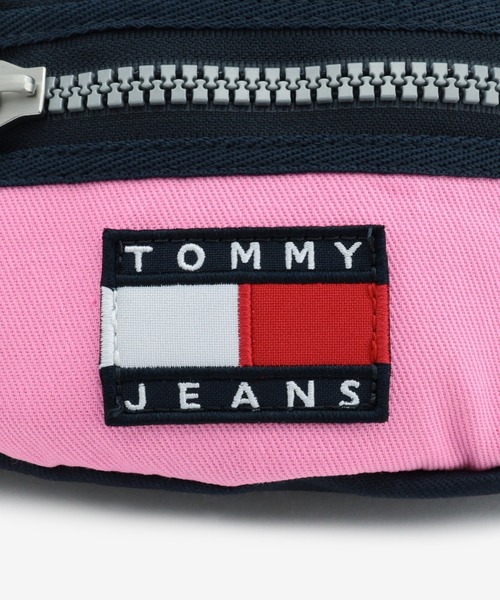 tommy jeans（トミー ジーンズ）の「ロゴウエストバッグ（ボディバッグ/ウエストポーチ・レディース・ネイビー・FREE）」の4枚目の写真