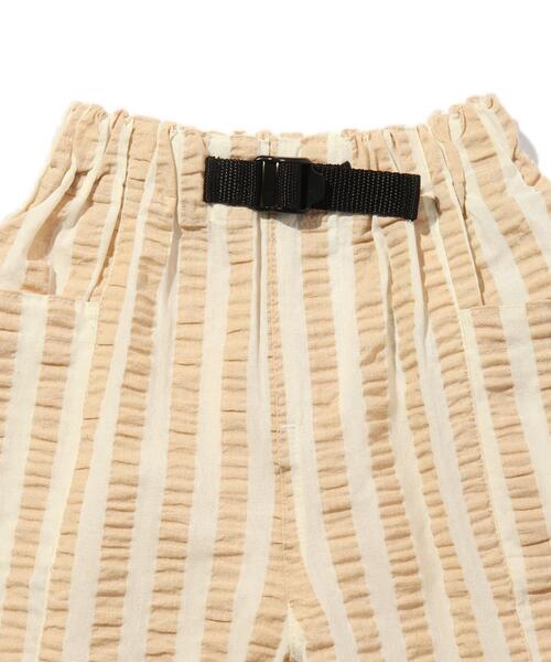 SHOO・LA・RUE（シューラルー）の「◆【90-150cm】ひんやりストライプハーフパンツ（その他パンツ・キッズ・ベージュ系2/ブルー系2・11/10/12/09/13/15 /14）」の10枚目の写真