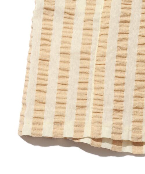 SHOO・LA・RUE（シューラルー）の「◆【90-150cm】ひんやりストライプハーフパンツ（その他パンツ・キッズ・ベージュ系2/ブルー系2・11/10/12/09/13/15 /14）」の12枚目の写真