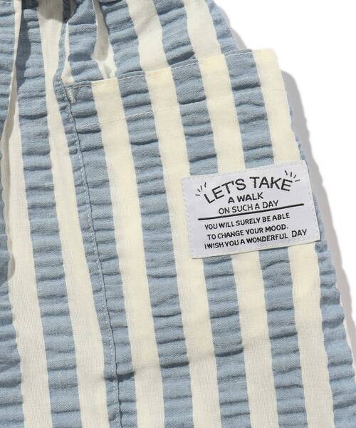 SHOO・LA・RUE（シューラルー）の「◆【90-150cm】ひんやりストライプハーフパンツ（その他パンツ・キッズ・ベージュ系2/ブルー系2・11/10/12/09/13/15 /14）」の14枚目の写真