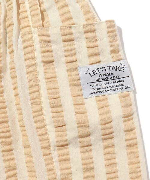 SHOO・LA・RUE（シューラルー）の「◆【90-150cm】ひんやりストライプハーフパンツ（その他パンツ・キッズ・ベージュ系2/ブルー系2・11/10/12/09/13/15 /14）」の15枚目の写真