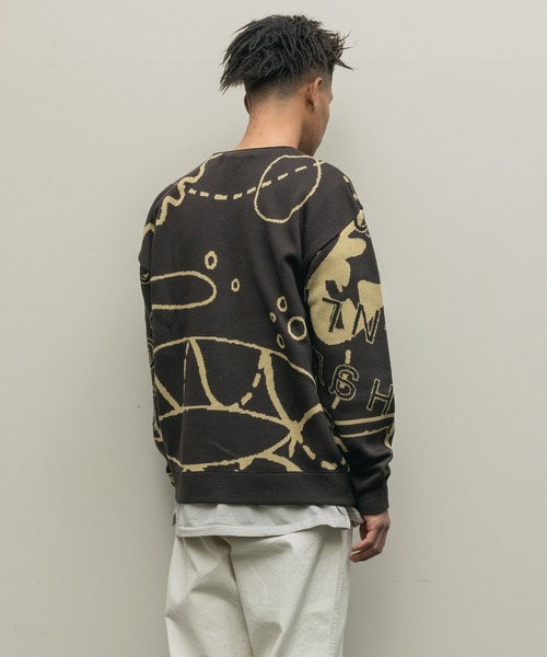 BAL（バル）の「【2021秋冬】JACQUARD WOOL CARDIGAN（カーディガン