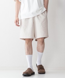 【UNIIT】コットンリネンショートパンツ