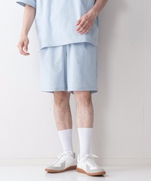 【UNIIT】コットンリネンショートパンツ