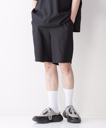 【UNIIT】コットンリネンショートパンツ