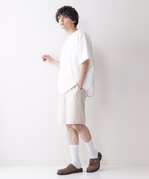 UNIIT(ユニット)の「【UNIIT】コットンリネンショートパンツ(その他パンツ・メンズ・ブラック/ベージュ/グレー/サックスブルー・MEDIUM/LARGE)」の15枚目の写真