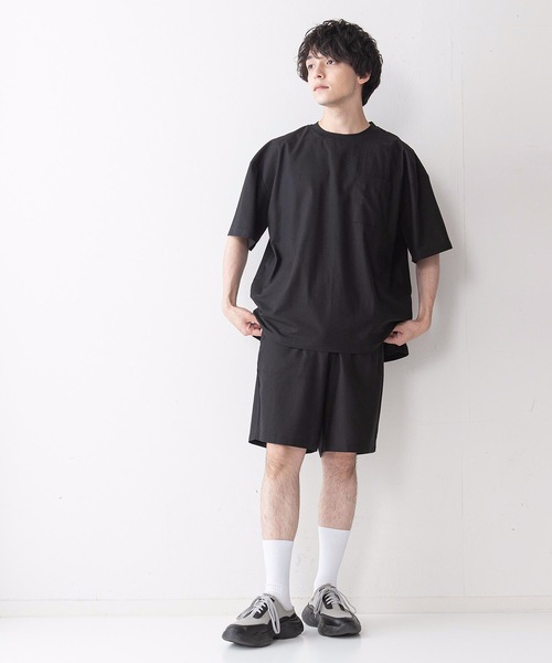 UNIIT(ユニット)の「【UNIIT】コットンリネンショートパンツ(その他パンツ・メンズ・ブラック/ベージュ/グレー/サックスブルー・MEDIUM/LARGE)」の5枚目の写真