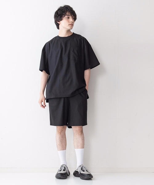 UNIIT(ユニット)の「【UNIIT】コットンリネンショートパンツ(その他パンツ・メンズ・ブラック/ベージュ/グレー/サックスブルー・MEDIUM/LARGE)」の6枚目の写真