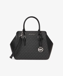 MICHAEL KORS | CHARLOTTE サッチェル ラージ - MKシグネチャー(ハンドバッグ)