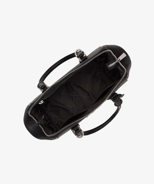 MICHAEL KORS（マイケルコース）の「CHARLOTTE サッチェル ラージ - MKシグネチャー（ハンドバッグ・レディース・ブラック・FREE）」の6枚目の写真