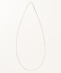 ohrora（オーロラ）の「【ohrora】パールオンチェーンロングネックレス（ネックレス）」