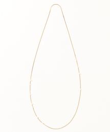 ohrora（オーロラ）の「【ohrora】パールオンチェーンロングネックレス（ネックレス）」