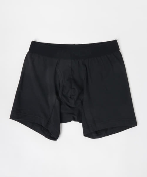 HANES（ヘインズ）の「HANES　PREMIUM Comfort Flex Fit（トランクス・メンズ・チャコールグレー/ブラック・MEDIUM/LARGE/X-LARGE）」の2枚目の写真