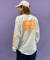 VANS | VANS/バンズ ボックスロゴ　バックプリントロンT 121K1020400(Tシャツ/カットソー)