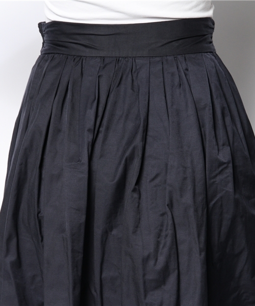 JOURNAL STANDARD（ジャーナルスタンダード）の「メモリーツイル ミッドカーフスカート #（スカート・レディース・ベージュ/ネイビー・38/36/40）」の5枚目の写真