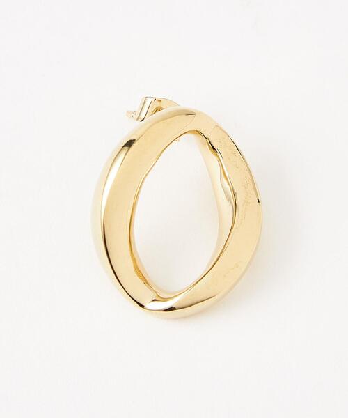 PHILIPPE AUDIBERT（フィリップ オーディベール）の「＜PHILIPPE AUDIBERT＞ELZA ピアス GD＜Select by EMMEL REFINES＞（ピアス（両耳用）・レディース・ゴールド・FREE）」の5枚目の写真