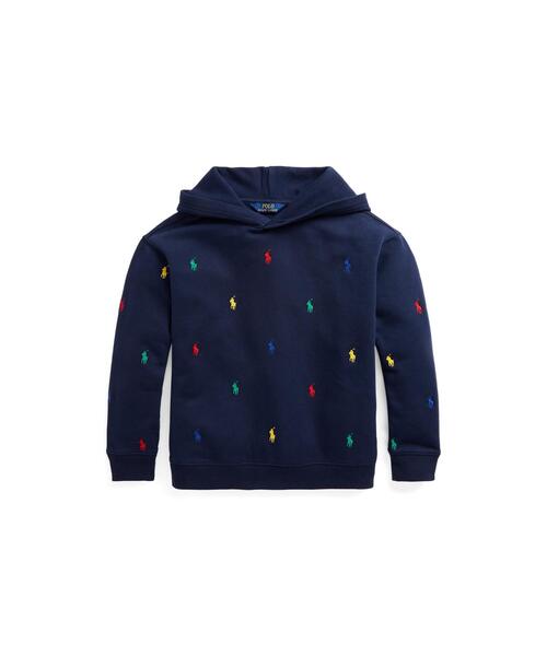 Polo ポニー フリース フーディ