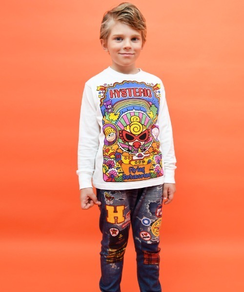 HYSTERICS SUBMARINE長袖Tシャツ